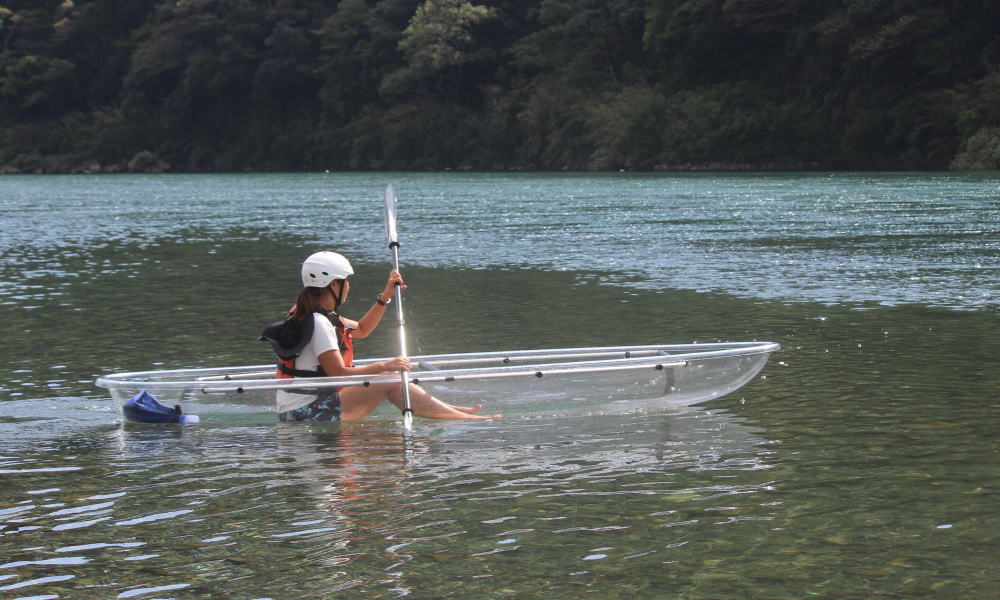 秋の特別企画｜オトナの仁淀川クリアカヌーTrip – 高知仁淀川